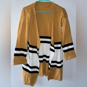 Block colored Cardigan